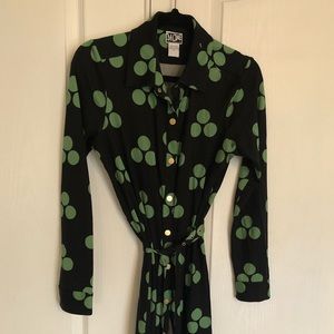 Vintage DVF dress